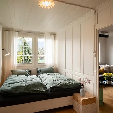 Gemuetliche Grosszuegige Altes Schulhaus Apartament Ebnat-Kappel