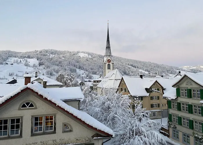 Gemuetliche Grosszuegige Altes Schulhaus Appartement Ebnat-Kappel