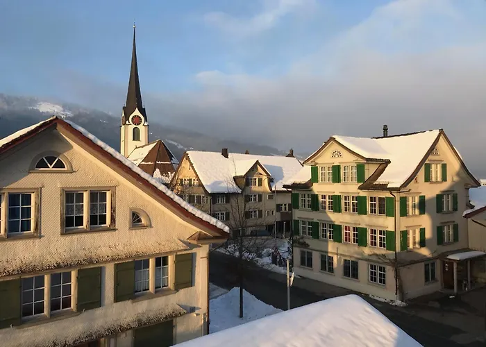 Gemütliche Grosszügige Altes Schulhaus Apartment Ebnat-Kappel