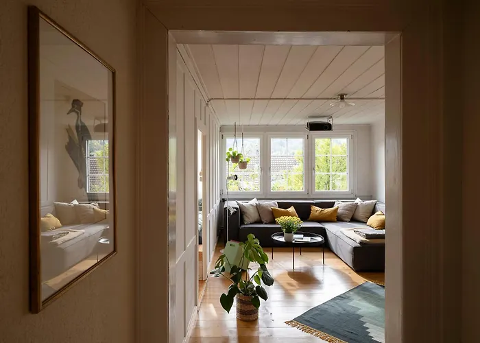 Appartement Gemuetliche Grosszuegige Altes Schulhaus