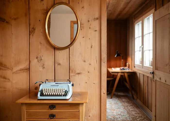 Gemütliche Grosszügige Altes Schulhaus *