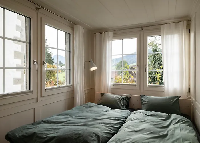 Appartement Gemuetliche Grosszuegige Altes Schulhaus Ebnat-Kappel