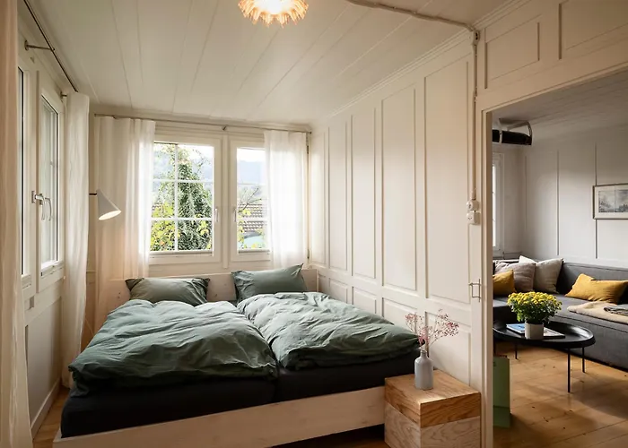 Gemuetliche Grosszuegige Altes Schulhaus Appartement Ebnat-Kappel